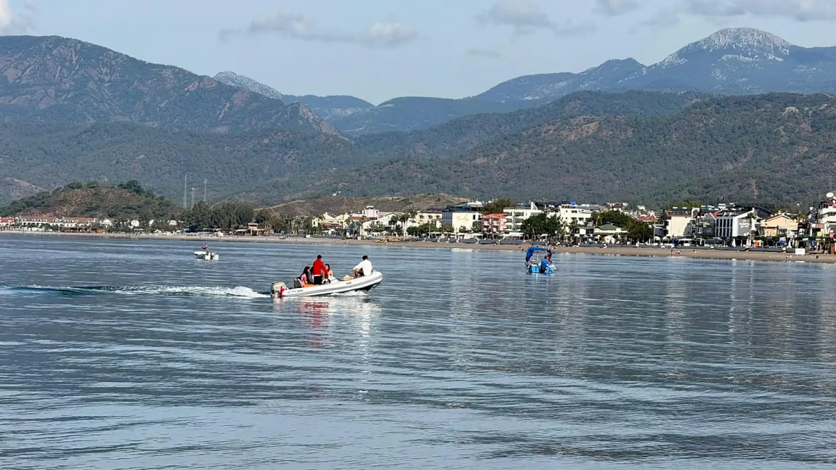 Fethiye'de Pazar Sabahı Balık Keyfi