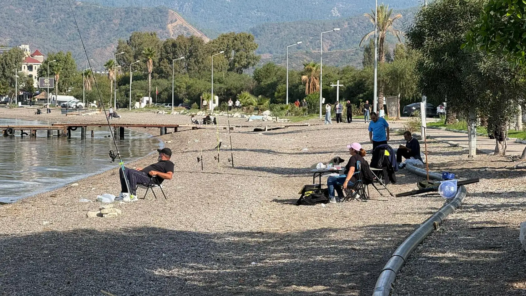 Fethiye'de Pazar Sabahı Balık Keyfi