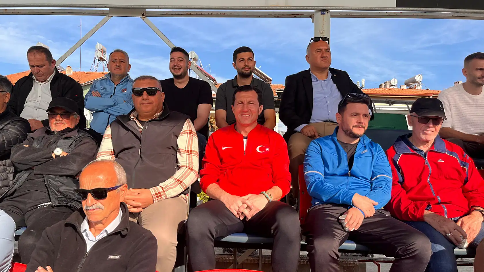 Fethiyespor Tribünlerinde Beşiktaş'tan Tanıdık İsim