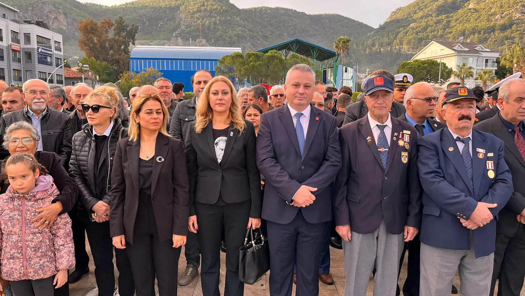 Ulu Önder Mustafa Kemal Atatürk Fethiye'de saygı ve özlemle anıldı