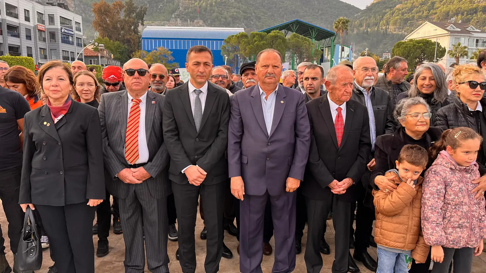 Ulu Önder Mustafa Kemal Atatürk Fethiye'de saygı ve özlemle anıldı