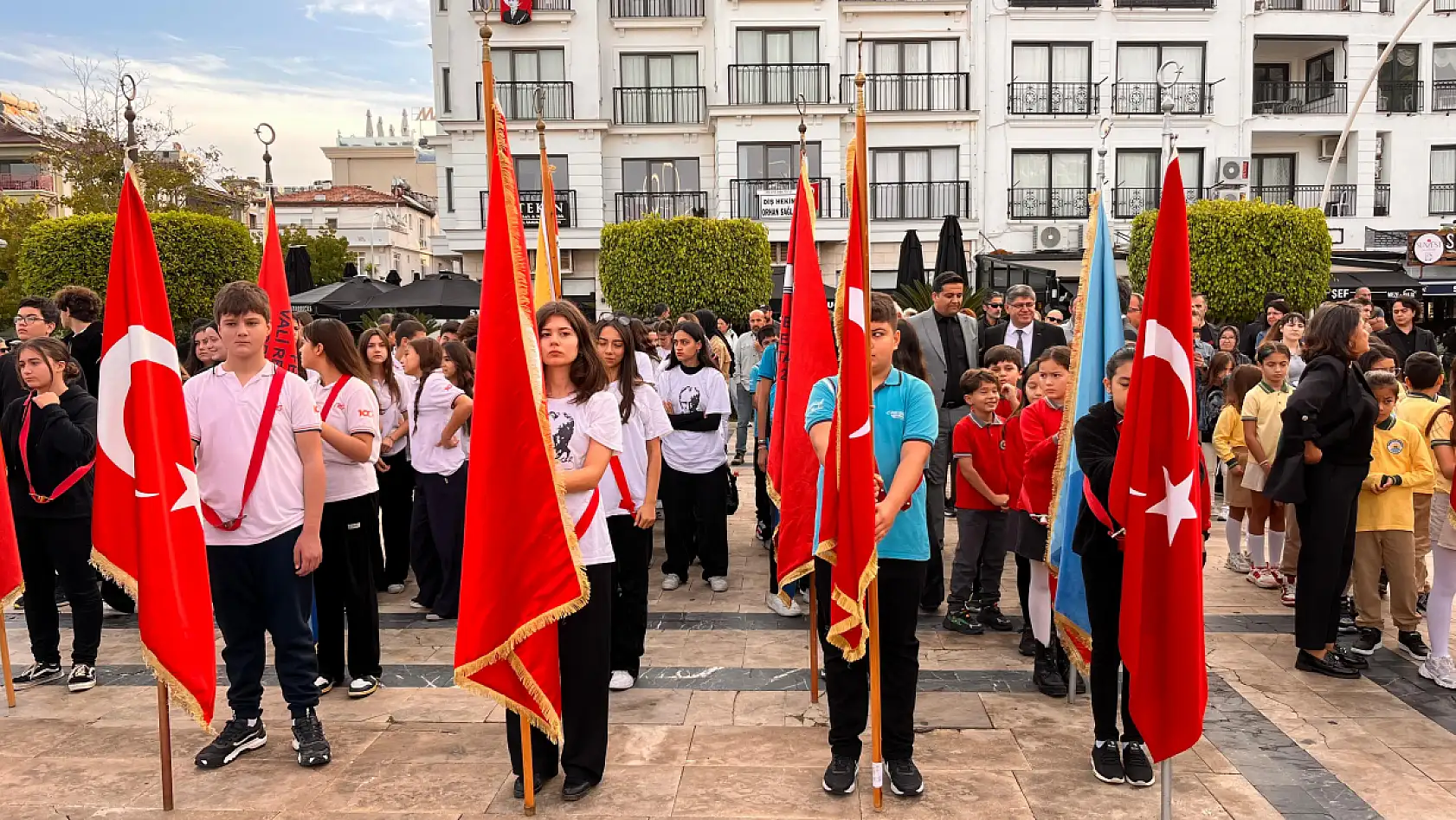 Ulu Önder Mustafa Kemal Atatürk Fethiye'de saygı ve özlemle anıldı