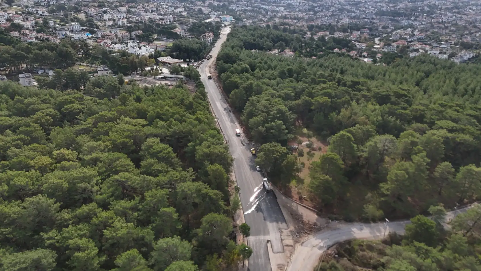Ölüdeniz'e Dev Yatırımda 2. Etap Çalışmaları Devam Ediyor
