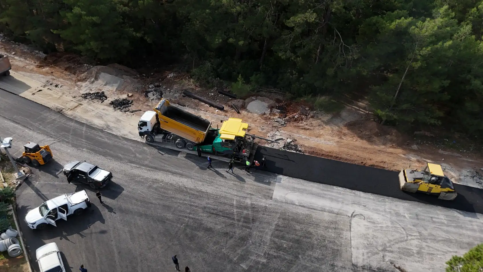 Ölüdeniz'e Dev Yatırımda 2. Etap Çalışmaları Devam Ediyor