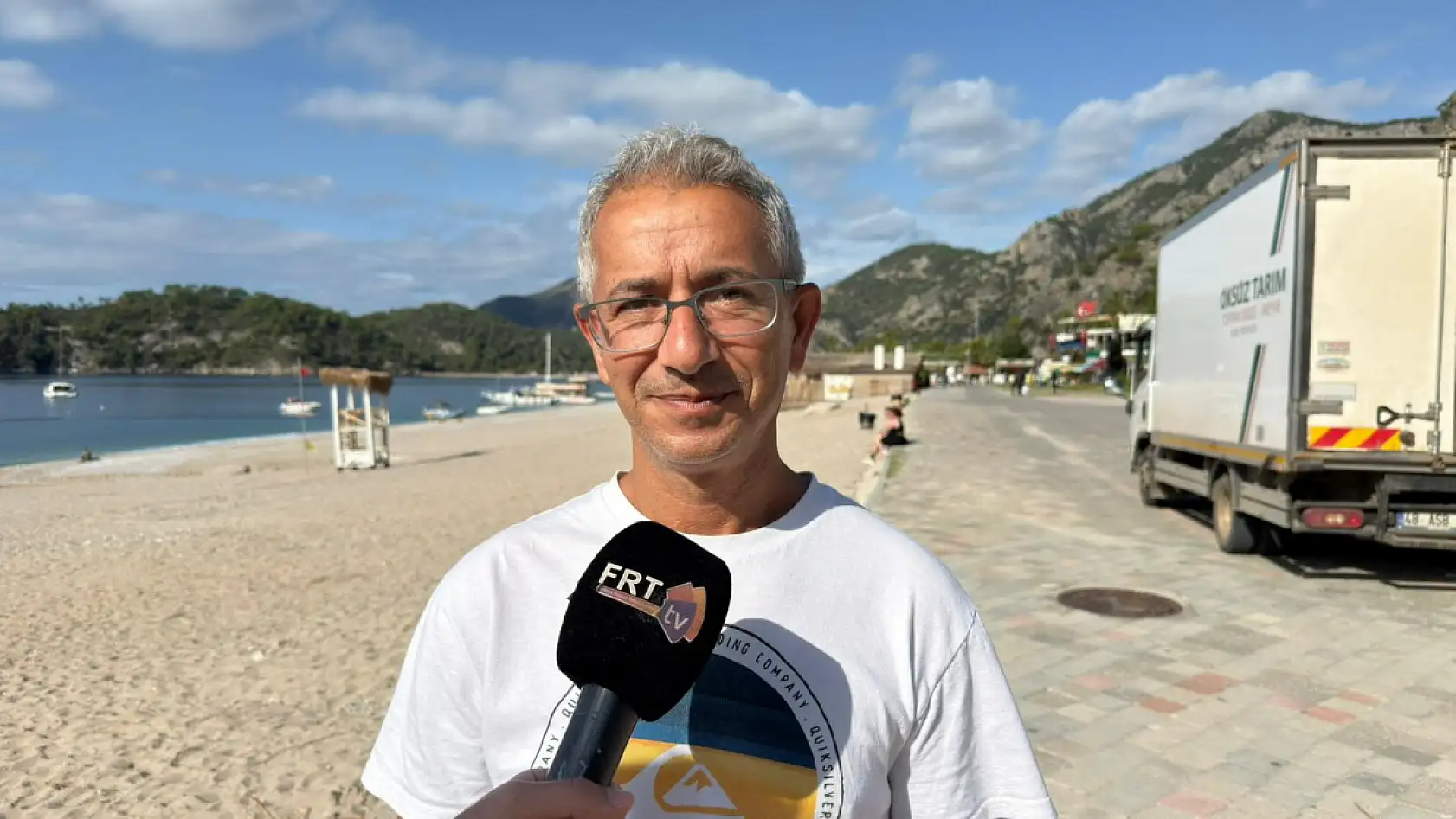 Fethiye'ye yerleşen Özdeniz Şen, 'Fethiye'de huzuru buldum'