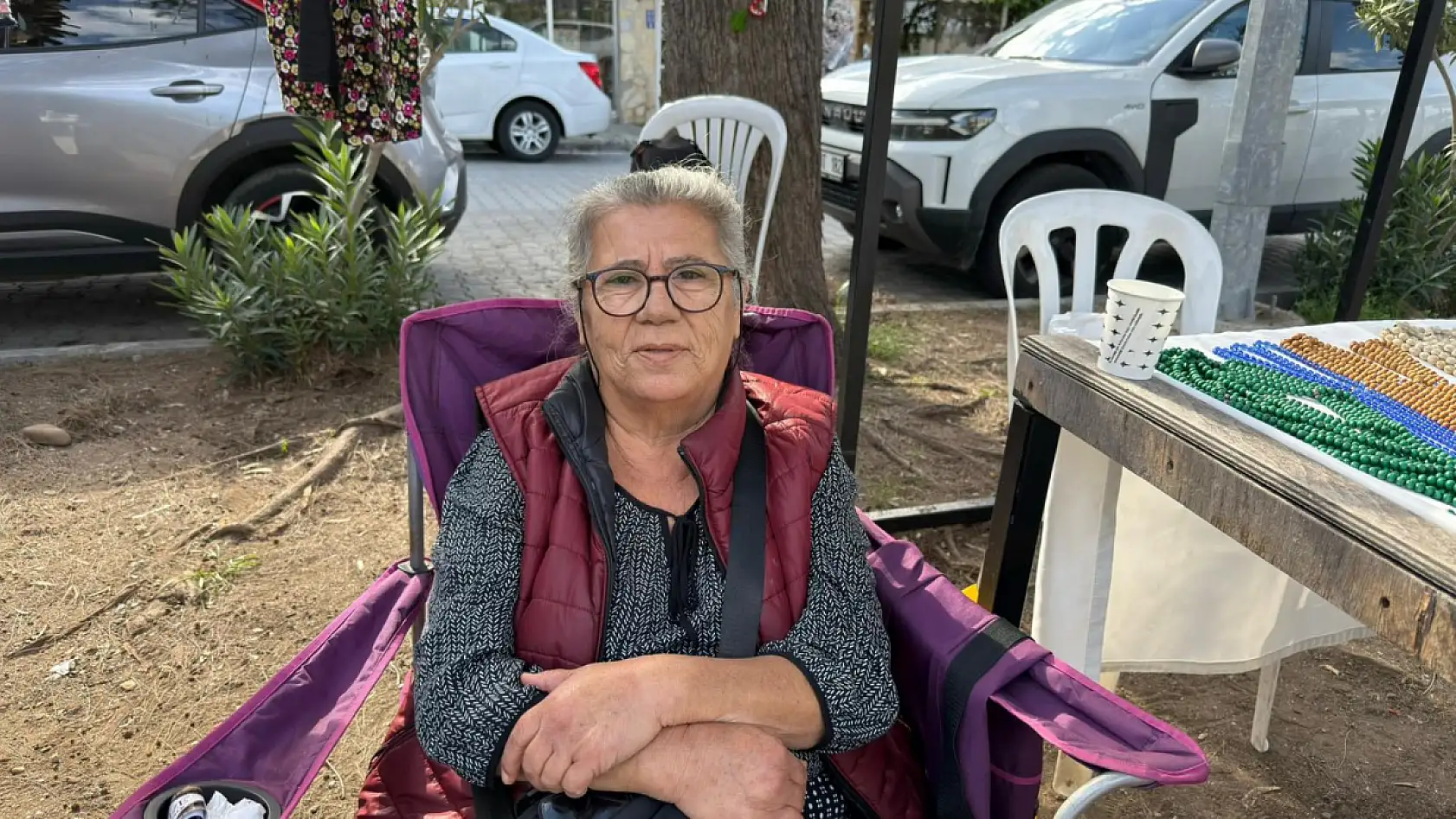 Fethiye'de kadın emeği kışın da tezgahta