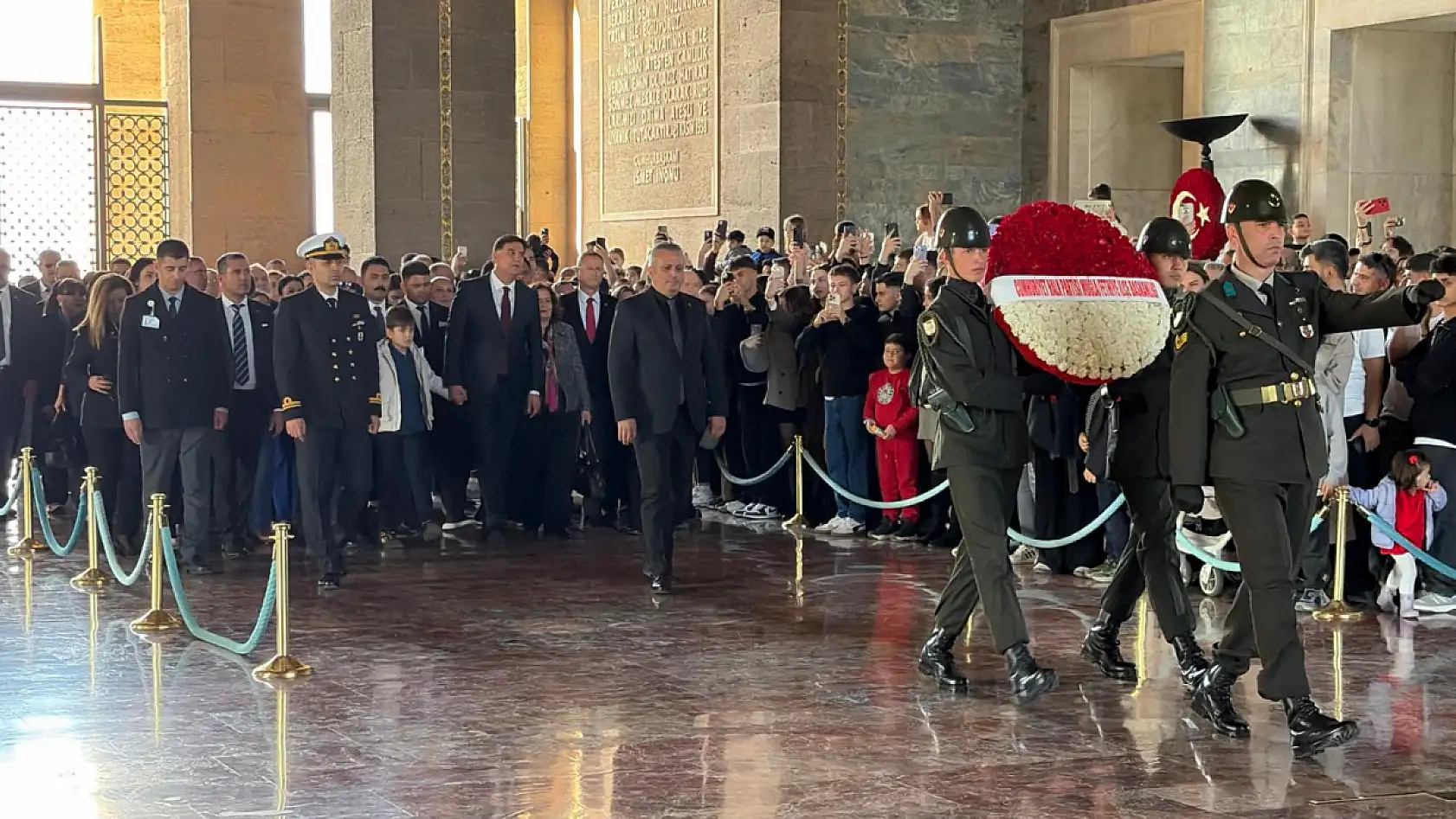 Fethiye Belediye Başkanı Alim Karaca: 'Ata evindeyiz, Atamızı yaşatmaya devam edeceğiz'