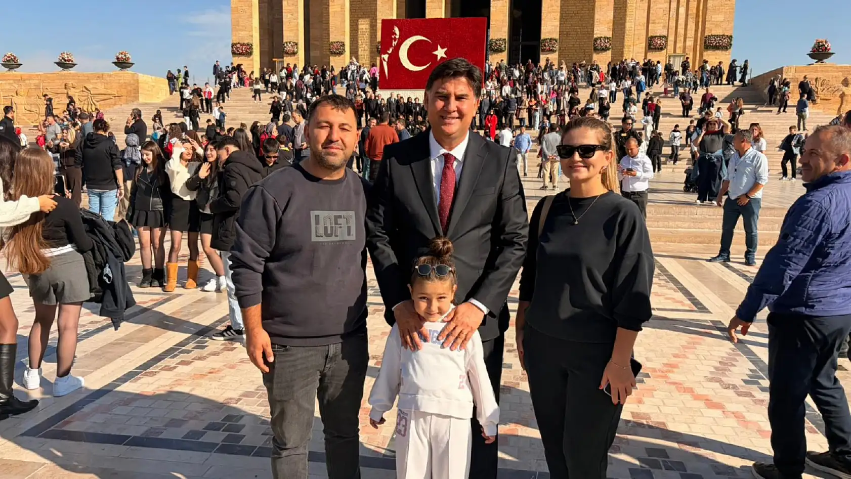 Fethiye Belediye Başkanı Alim Karaca: 'Ata evindeyiz, Atamızı yaşatmaya devam edeceğiz'