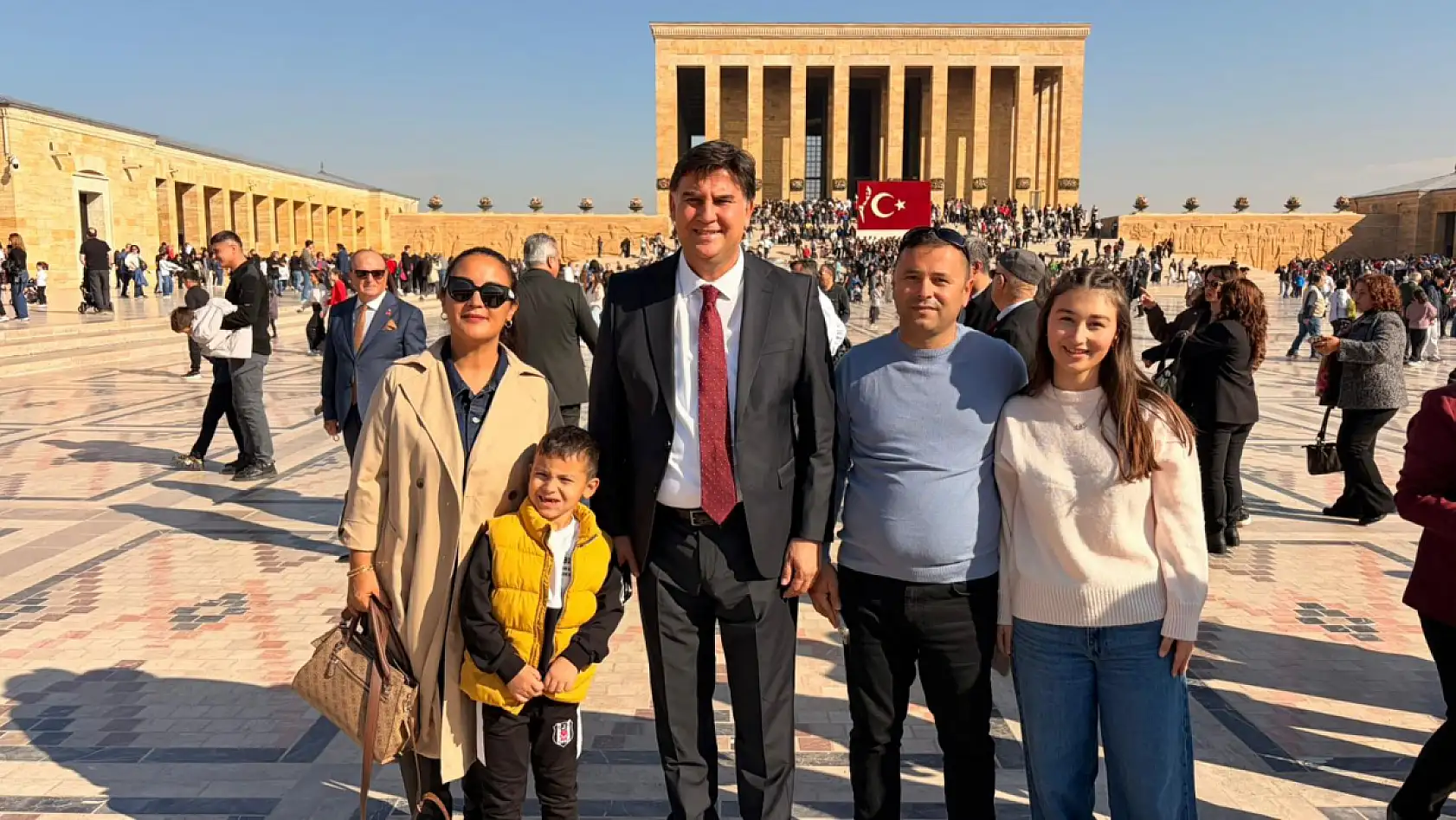 Fethiye Belediye Başkanı Alim Karaca: 'Ata evindeyiz, Atamızı yaşatmaya devam edeceğiz'