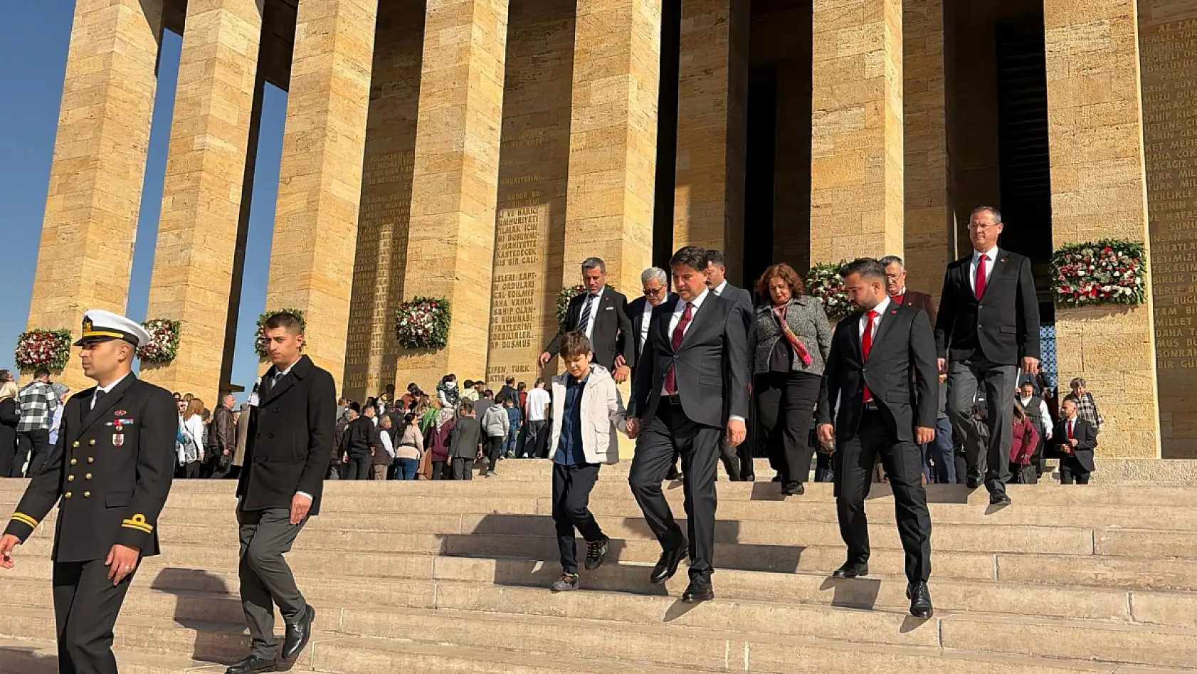 Fethiye Belediye Başkanı Alim Karaca: 'Ata evindeyiz, Atamızı yaşatmaya devam edeceğiz'