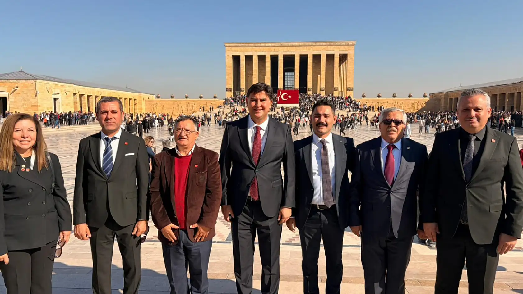 Fethiye Belediye Başkanı Alim Karaca: 'Ata evindeyiz, Atamızı yaşatmaya devam edeceğiz'