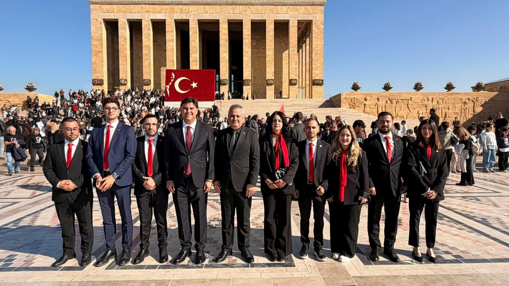 Fethiye Belediye Başkanı Alim Karaca: 'Ata evindeyiz, Atamızı yaşatmaya devam edeceğiz'