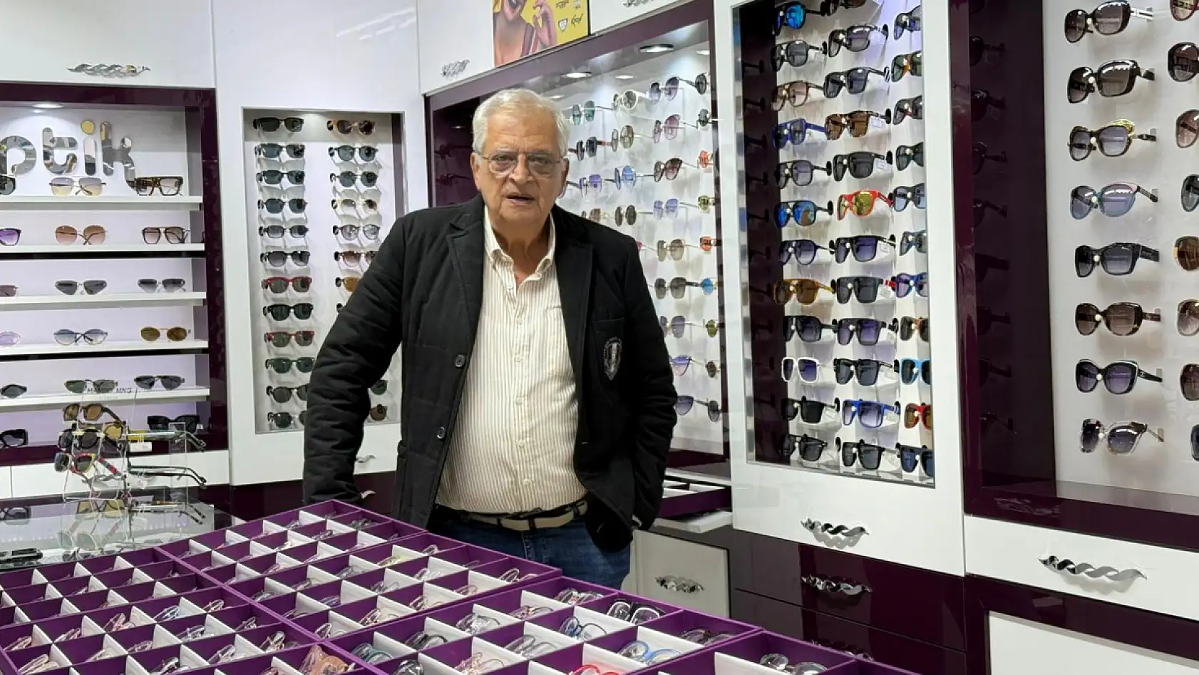 Fethiye'de optik sezonu başladı: Güneş gözlüklerinde 2026 trendleri