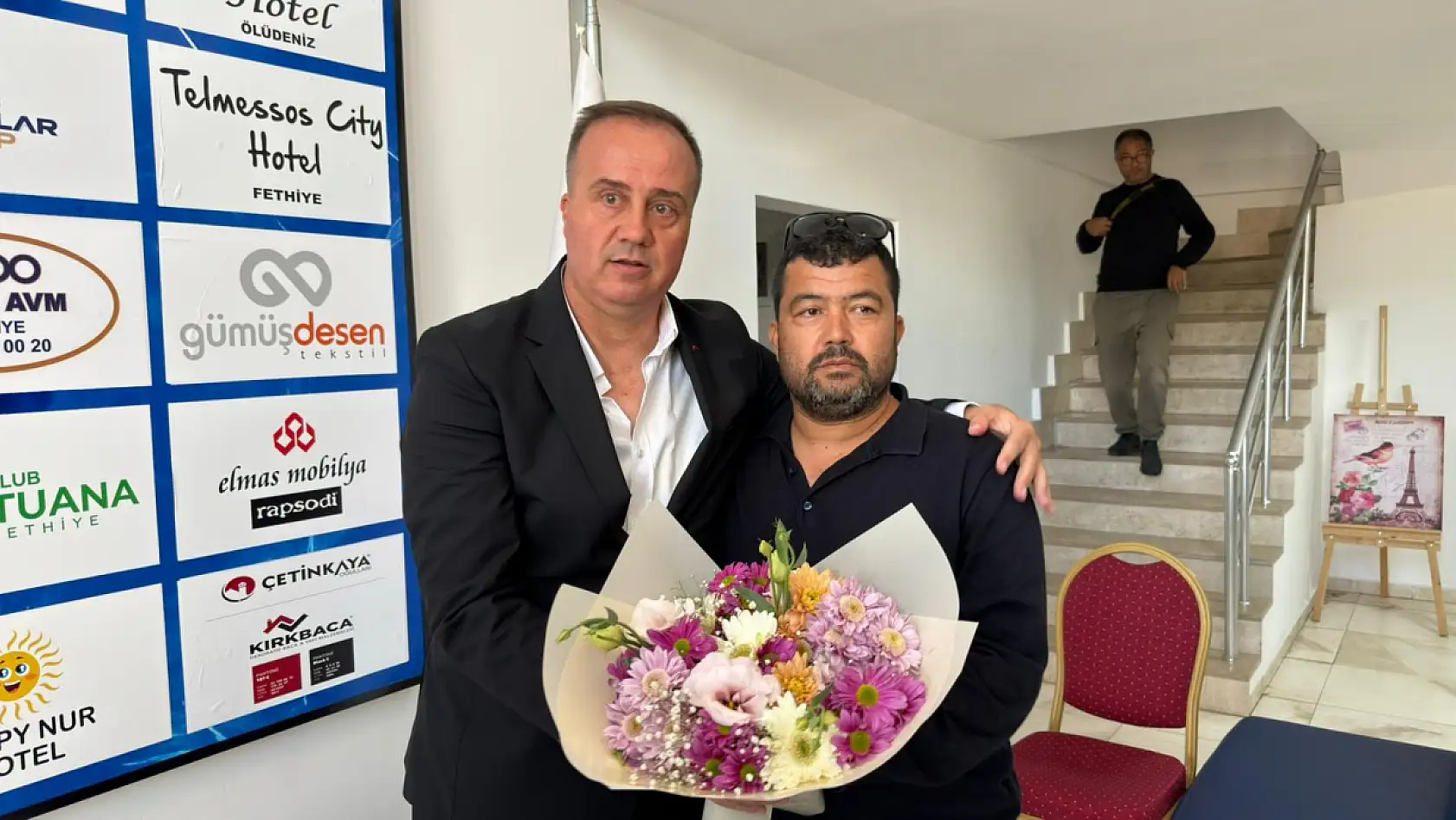 Fethiye Taraftarlar Derneği'nden Selahaddin Dinçel'e Veda