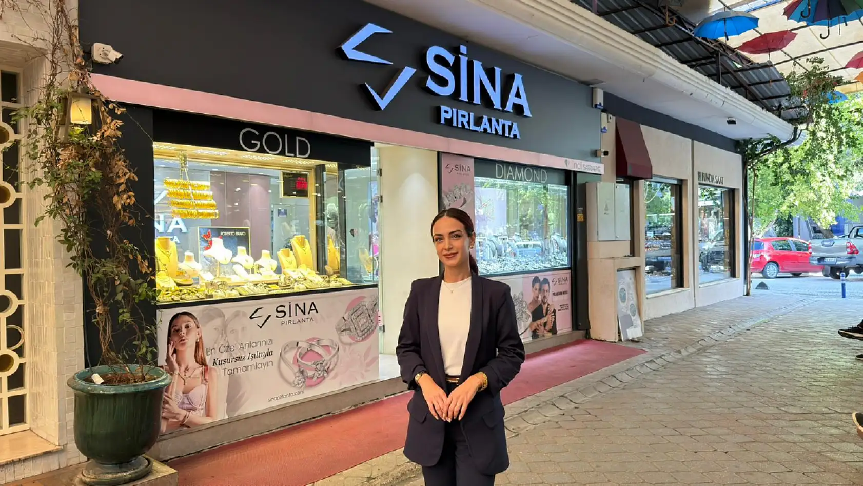 Fethiye'de Sina Pırlanta'dan sıfır faizli altın ve mücevher fırsatı