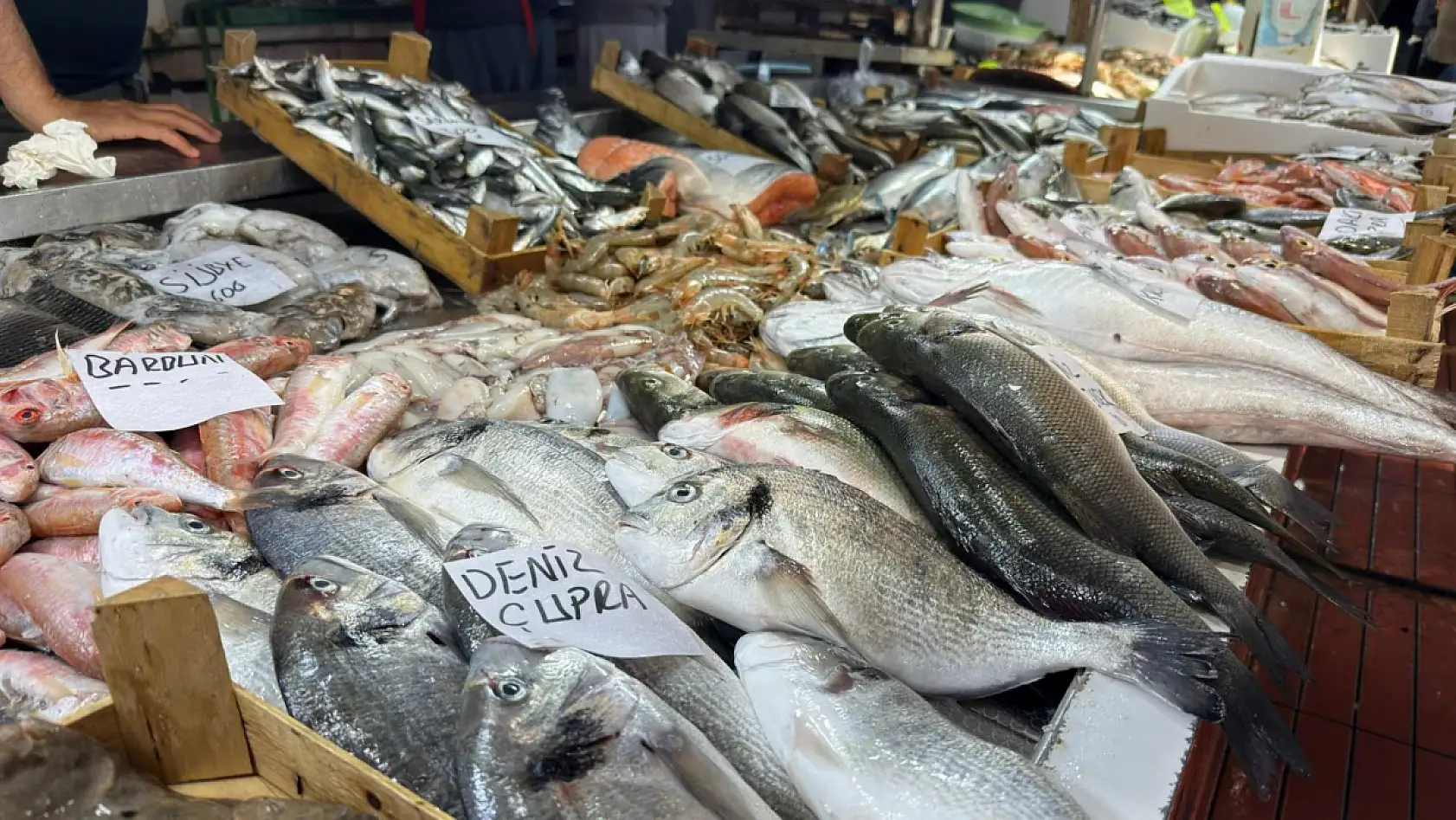 Fethiye'de balık sezonu bereketi: Tezgahların gözdesi küçük balıklar