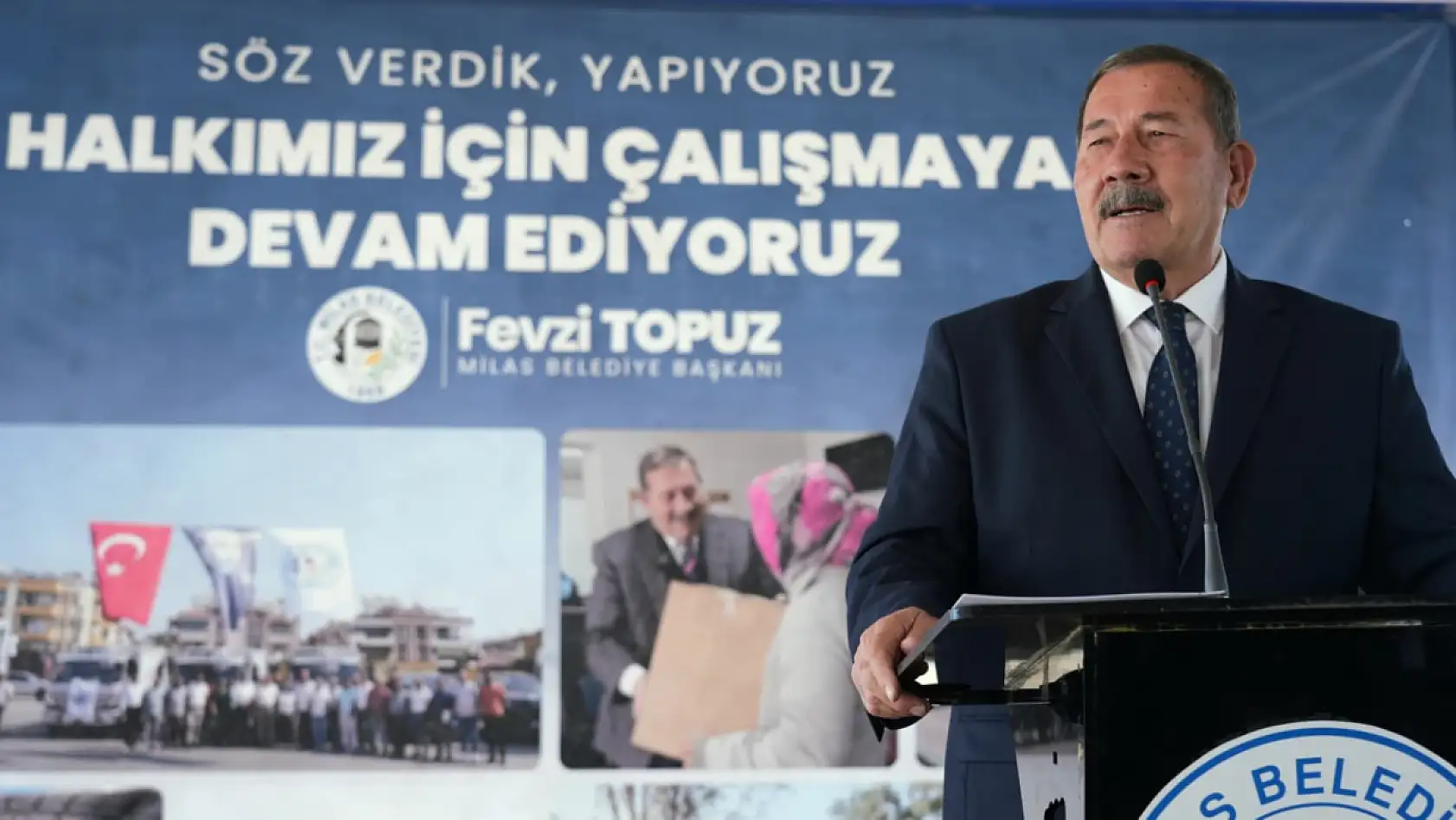 Milas Boğaziçi Mahallesi'nde 'Sosyal Alan' törenle açıldı