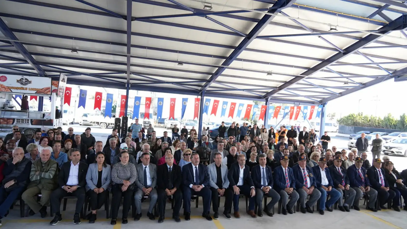 Milas Boğaziçi Mahallesi'nde 'Sosyal Alan' törenle açıldı