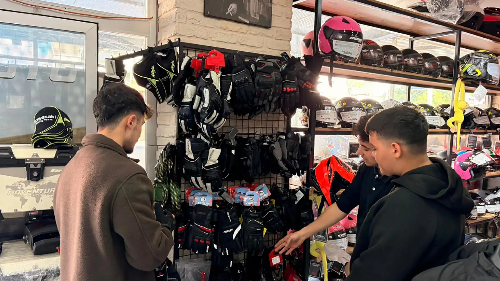 Fethiye 'Motorun'da CE Belgeli güvenlik ekipmanlarında büyük indirim