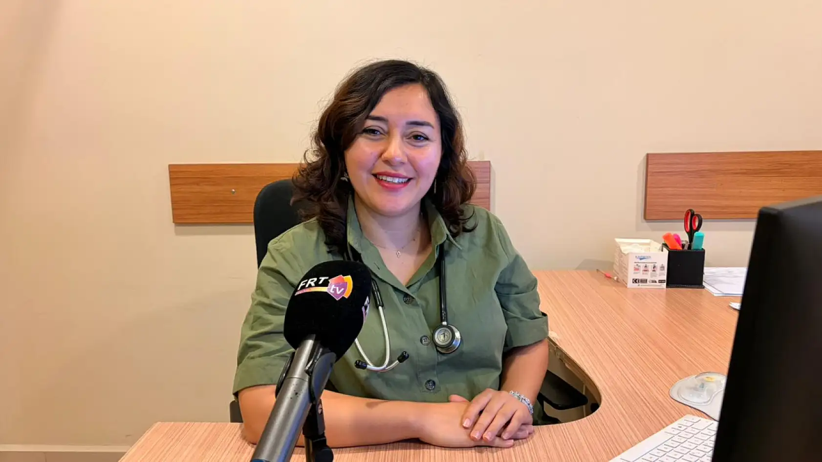 Fethiye Lokman Hekim Esnaf Hastanesi'nde Diyabet Günü'nde ücretsiz kan şekeri ölçümü