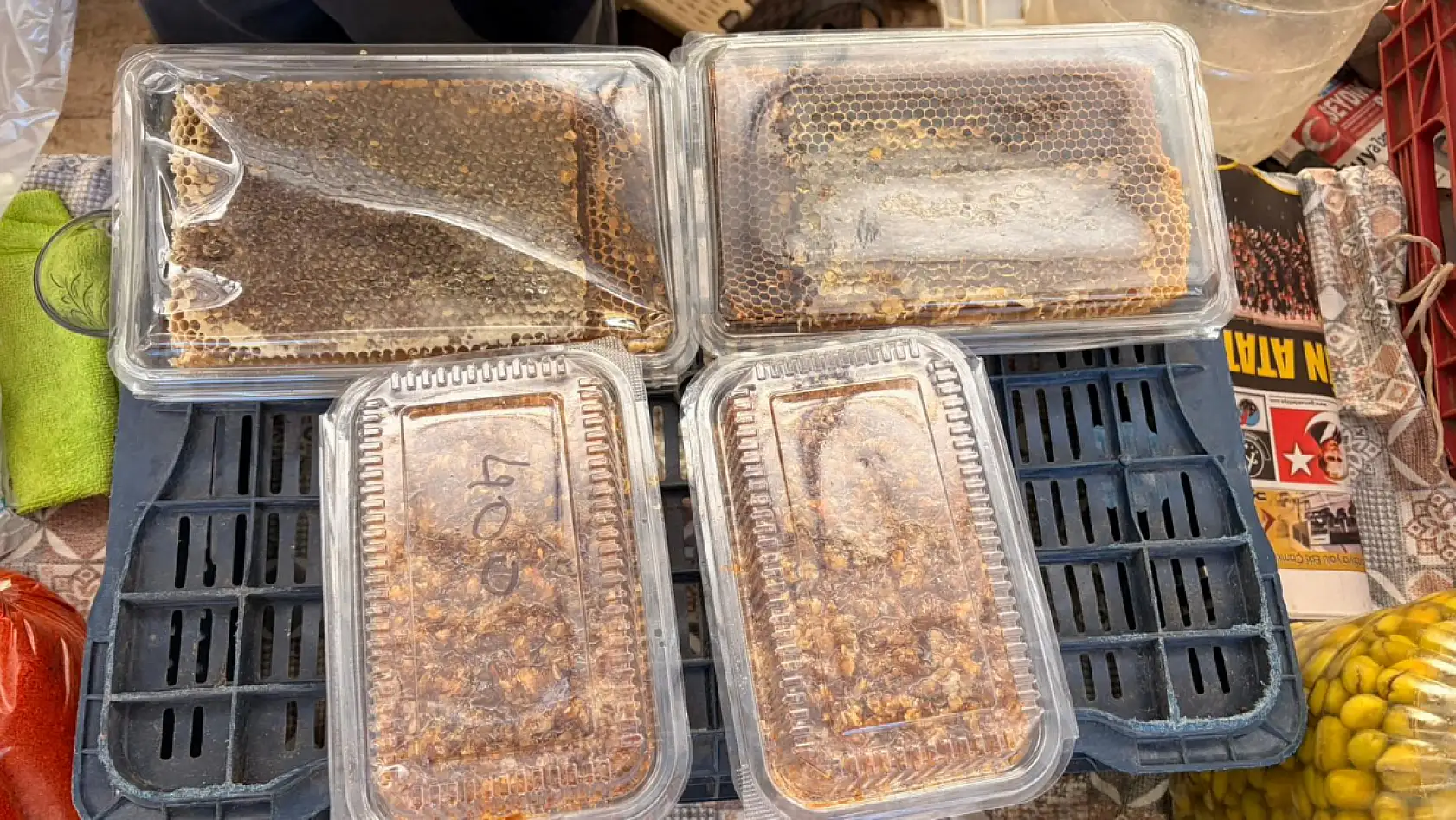 Fethiyeli Arıcı Akif Arıkan'dan şifa kaynağı 'Dırıt Balı'