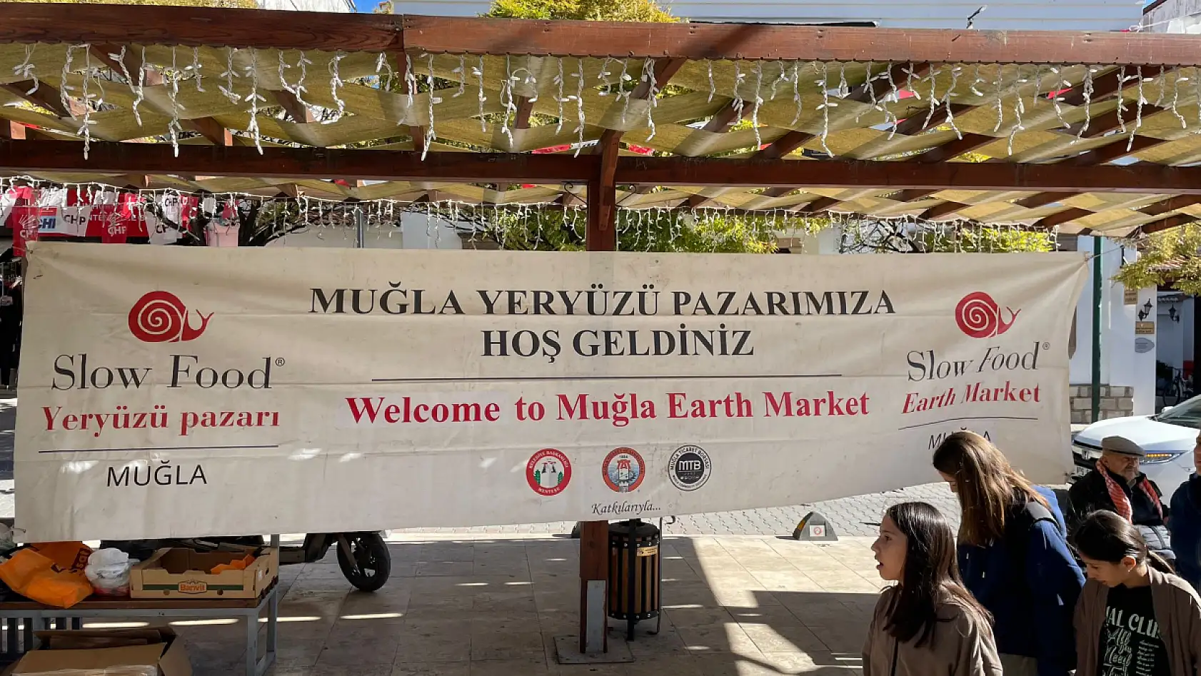 Muğla'da bilinçli tüketici ve üretici birarada: Slow Food Yeryüzü Pazarı