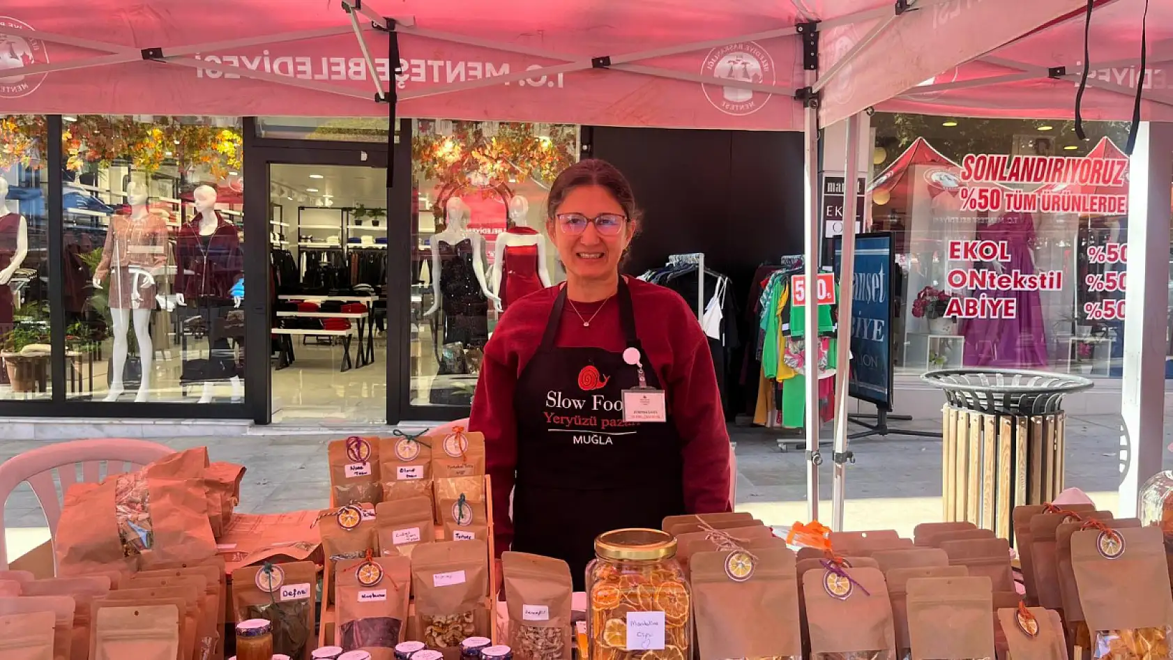 Muğla'da bilinçli tüketici ve üretici birarada: Slow Food Yeryüzü Pazarı