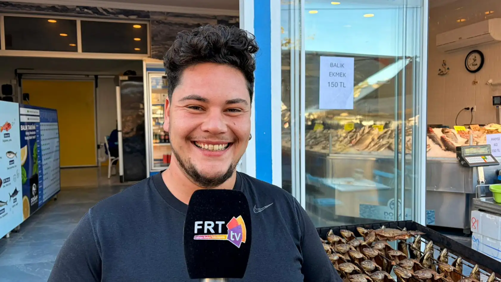 Avrupa'nın severek yediği 'füme' balık Doğan Sea Food farkıyla Fethiye'de!