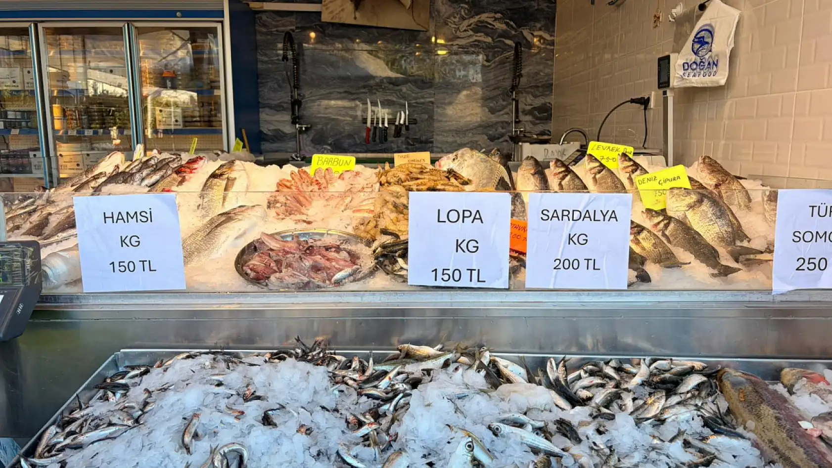 Avrupa'nın severek yediği 'füme' balık Doğan Sea Food farkıyla Fethiye'de!