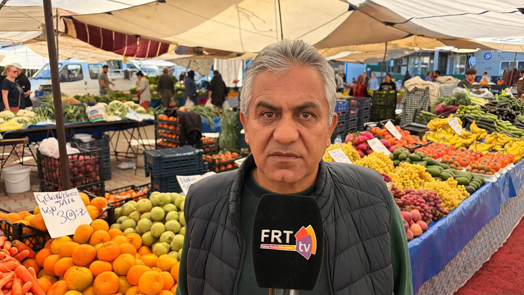 Fethiye Pazar Pazarı'nda fiyatlar mevsim normallerinde seyrediyor