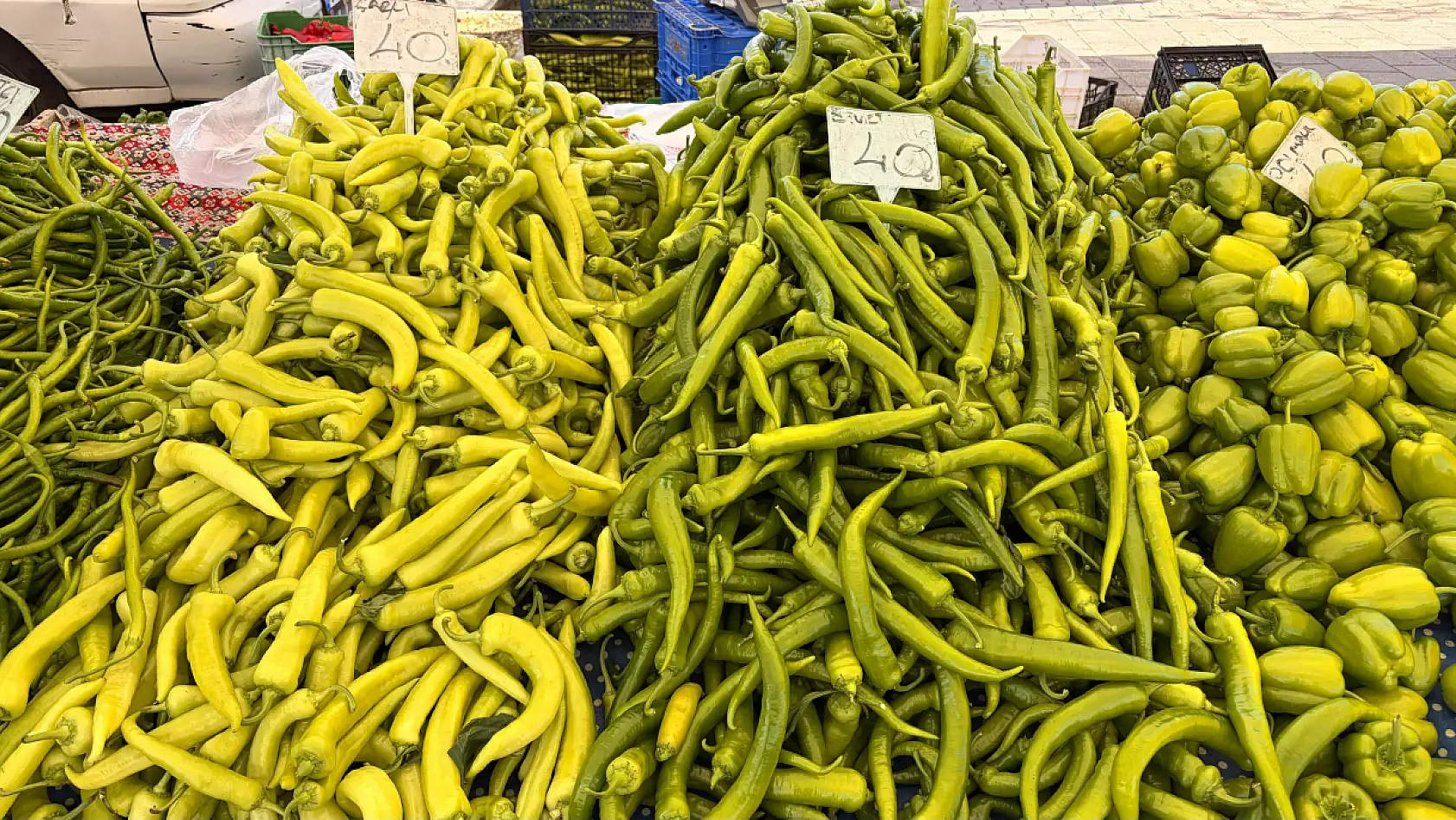 Fethiye Pazar Pazarı'nda fiyatlar mevsim normallerinde seyrediyor