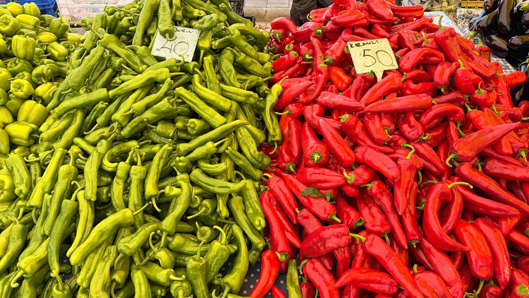 Fethiye Pazar Pazarı'nda fiyatlar mevsim normallerinde seyrediyor