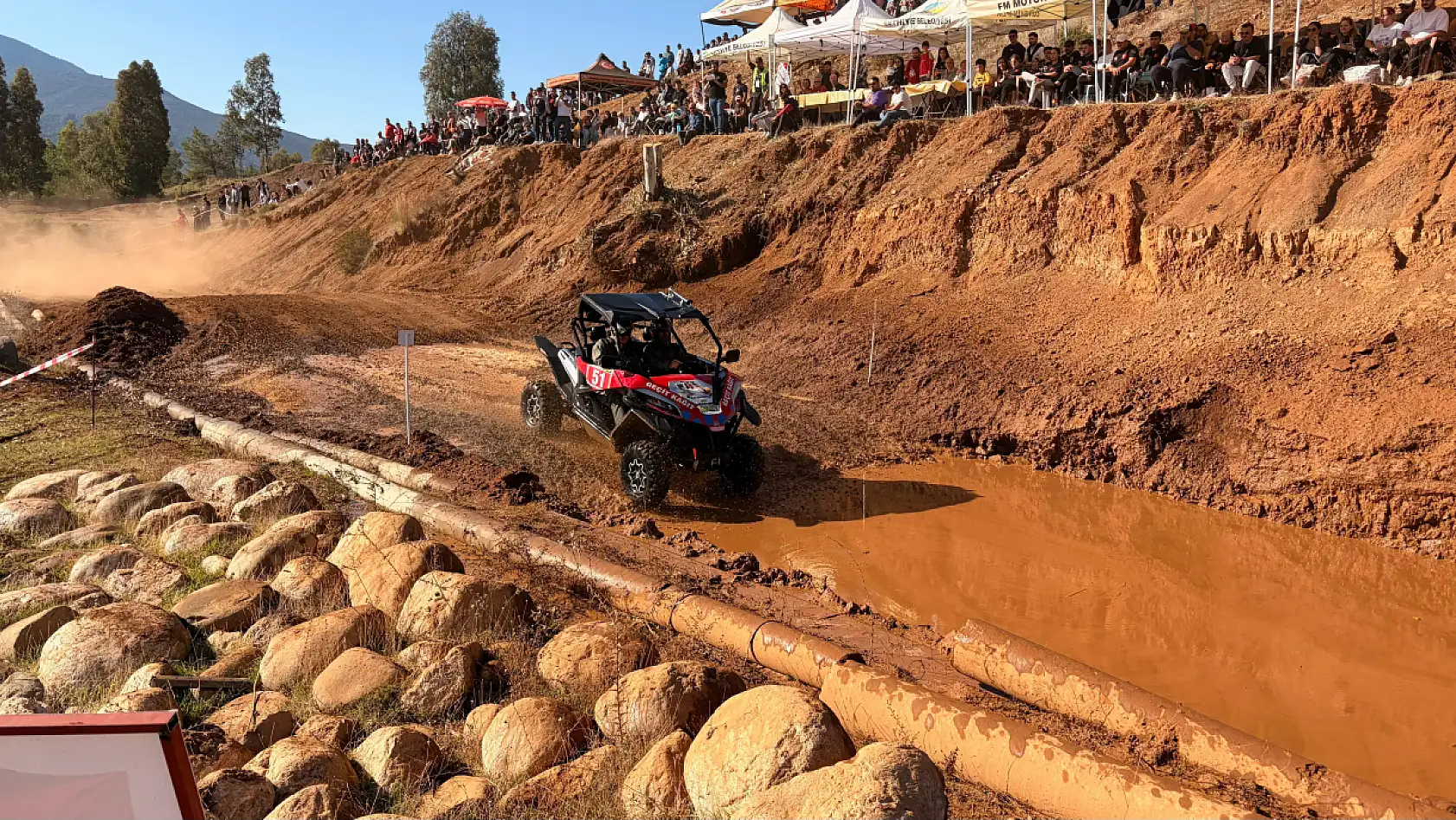 Fethiye'de Off Road Heyecanı: 5. Geleneksel Fethiye Off Road Şenliği Başladı