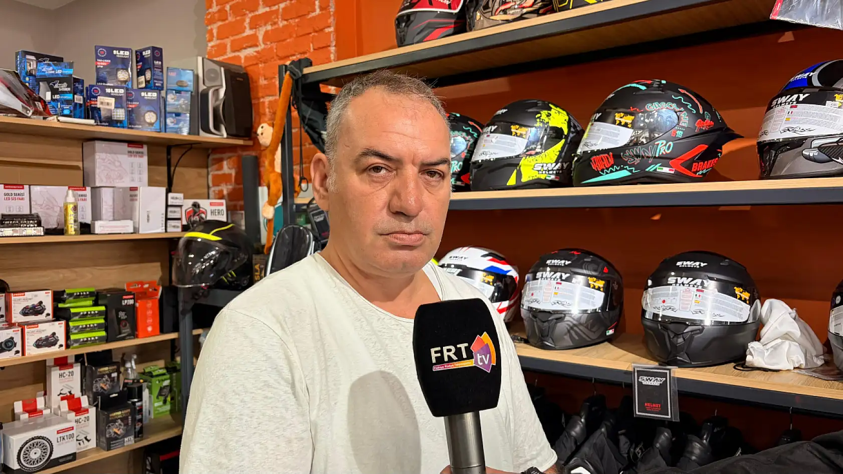 Fethiye'de bir ilk: Airbag'li koruyucu motosiklet montu satışa sunuldu