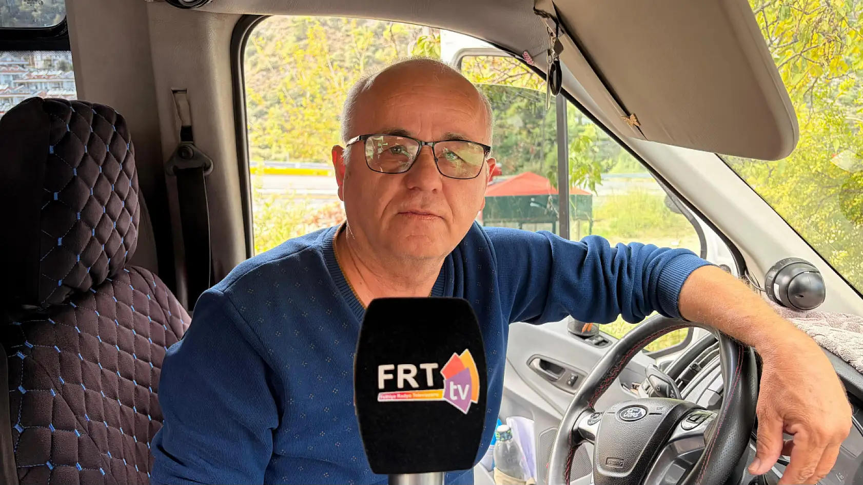 Fethiye'nin 'Şekerli Abi'si: Dolmuş Şoförü Özay Yalçın'dan 4 yıldır bitmeyen ikram geleneği