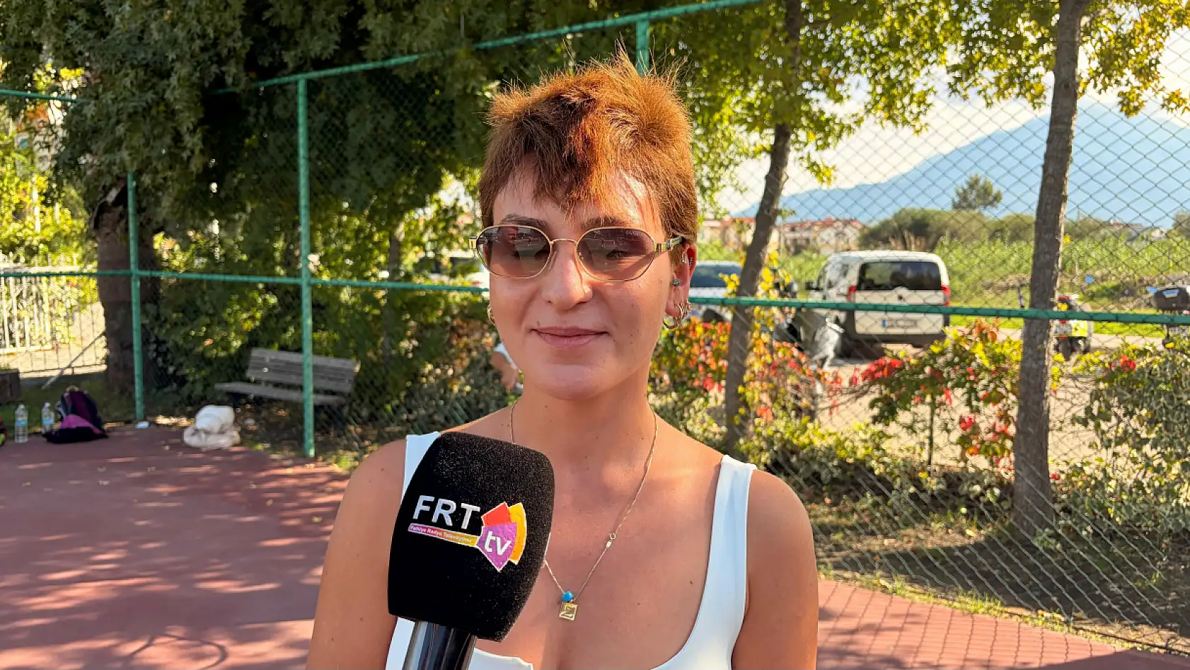 Fethiye'de ücretsiz tenis kurslarına yoğun ilgi