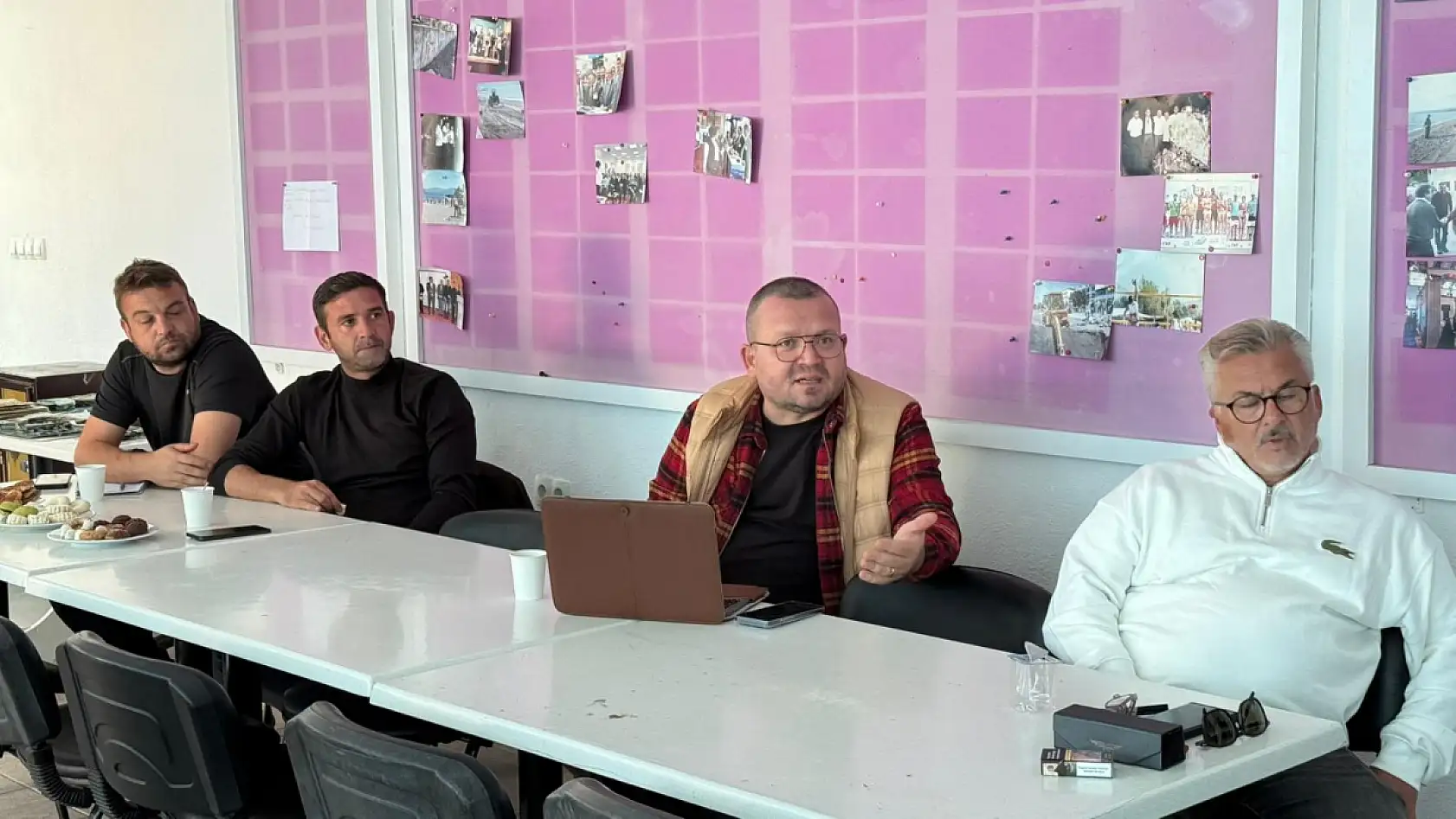 Fethiye'de Çalış-Der'den otelcilere yangın güvenliği bilgilendirmesi