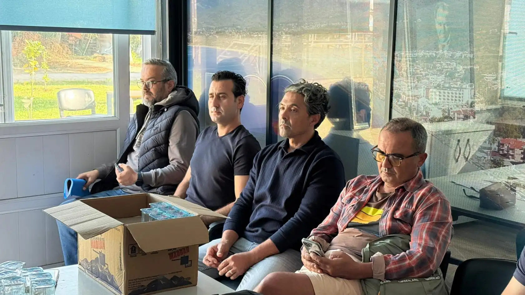 Fethiye'de Çalış-Der'den otelcilere yangın güvenliği bilgilendirmesi