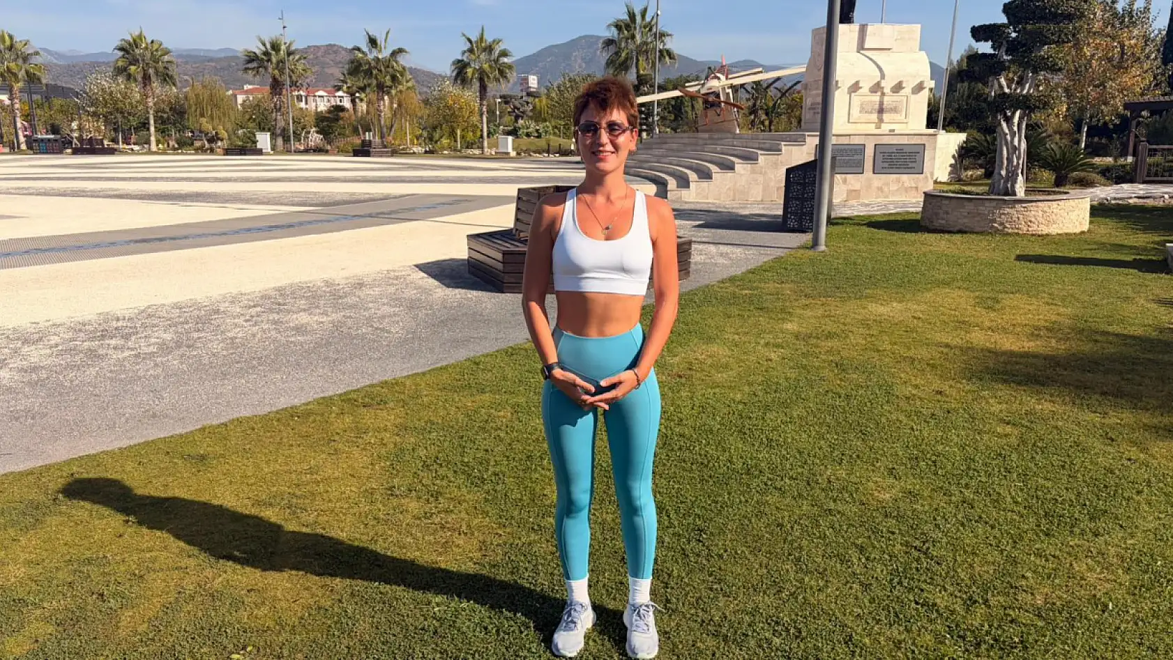 Eğitmen Gülce Zeynep Öz, 'Fethiye'de pilatese büyük bir ilgi var'