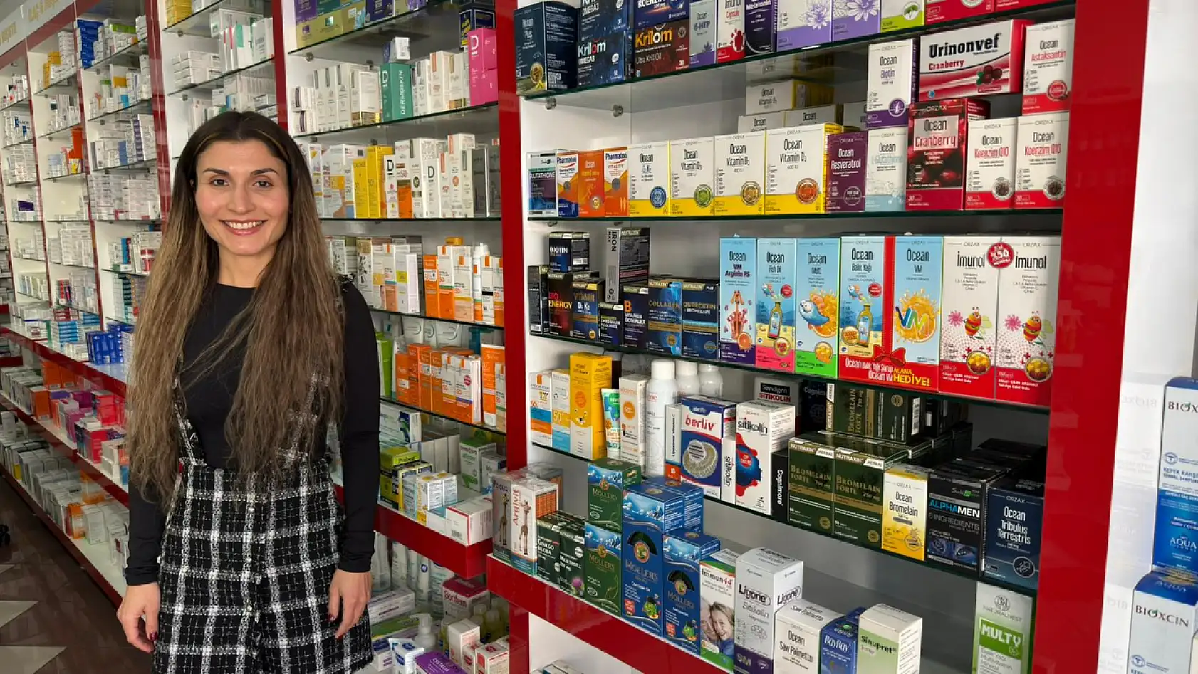 Fethiye'de Eczacı Helvacıoğlu'ndan, doğru şampuan ve tahlil uyarısı!