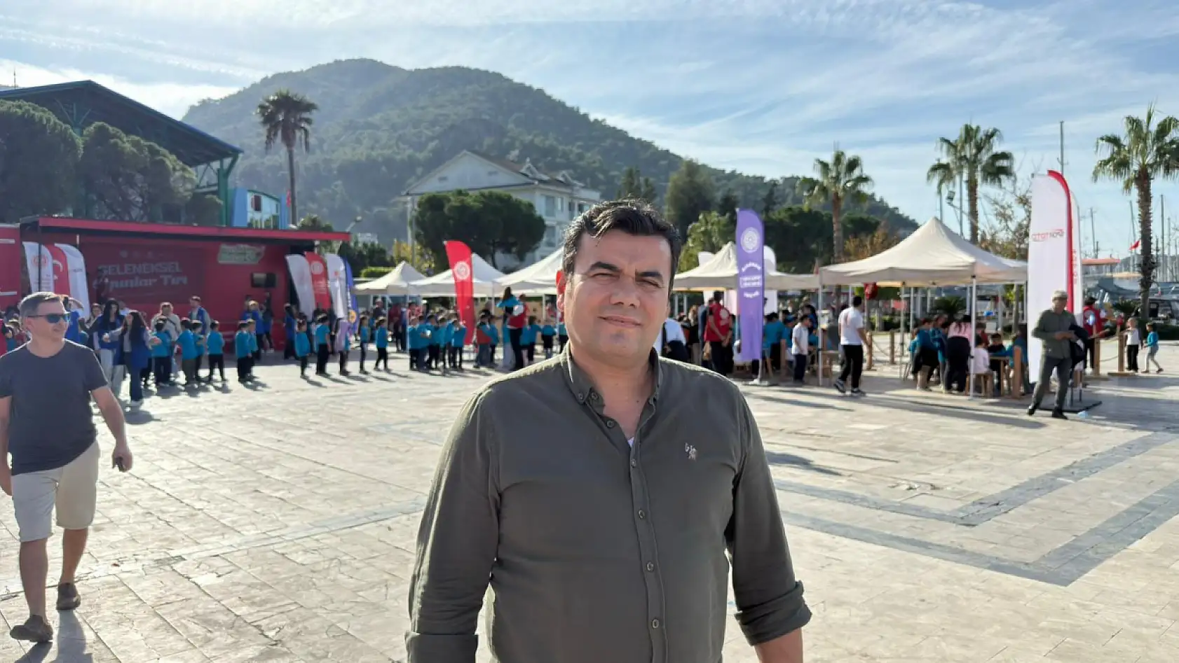 Fethiye'de çocuklar ata yadigarı 'geleneksel oyunlarla' tanıştı