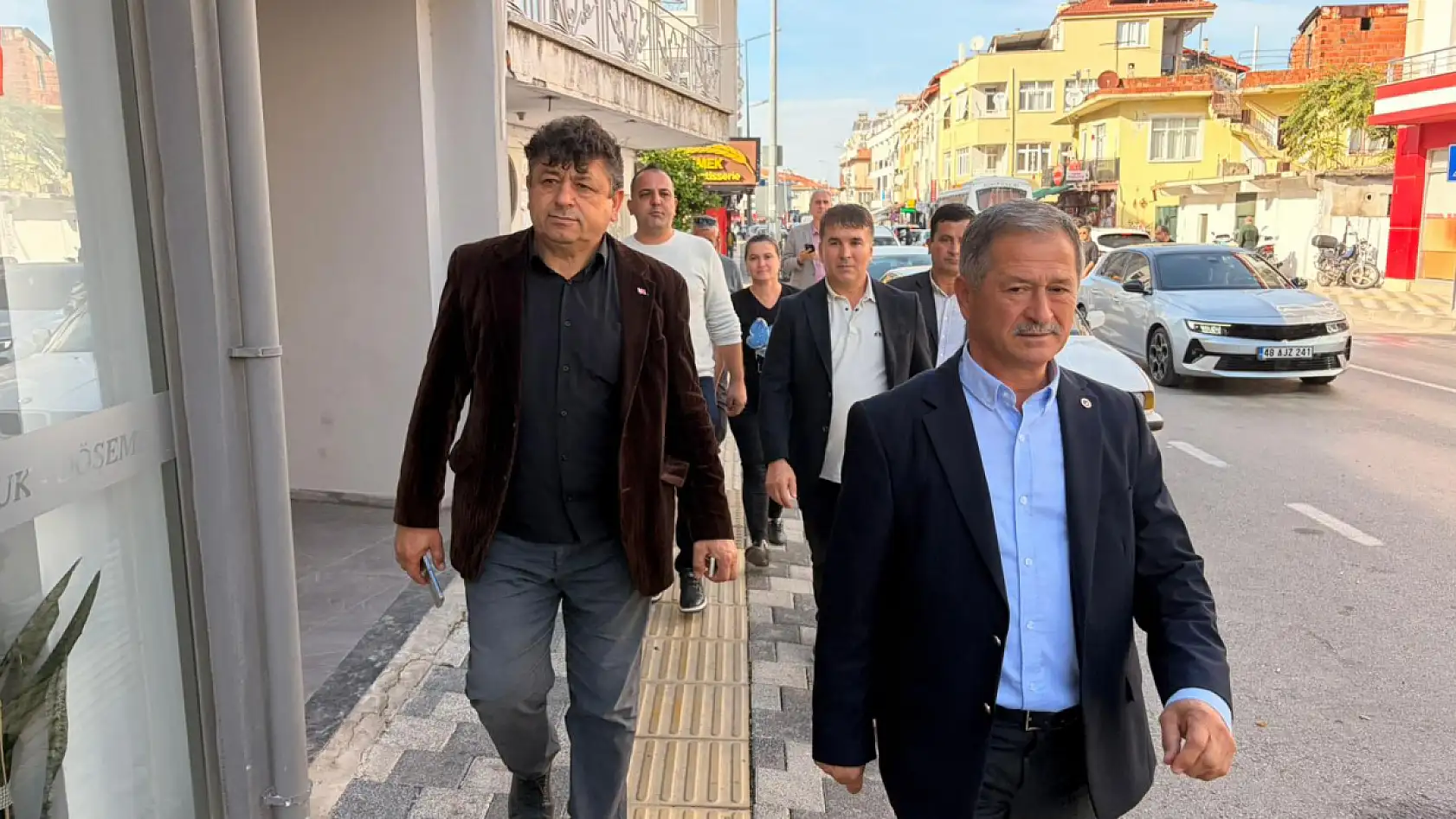 Fethiye Esnaf Odası Başkanı Soydemir'e esnaftan sıcak karşılama