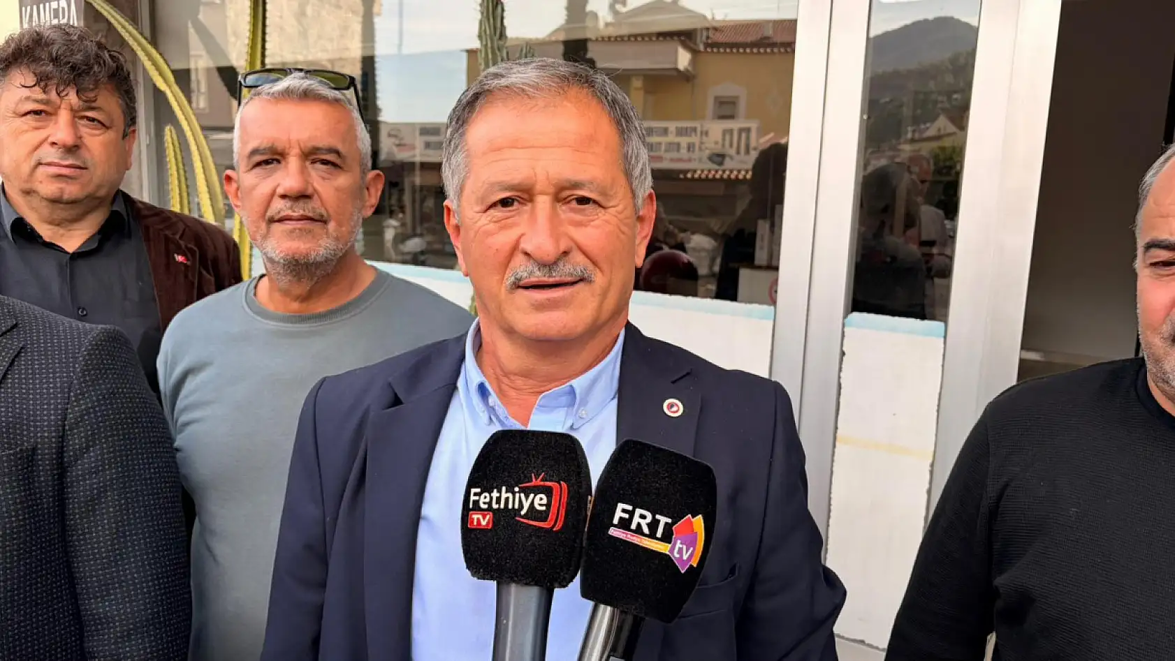 Fethiye Esnaf Odası Başkanı Soydemir'e esnaftan sıcak karşılama
