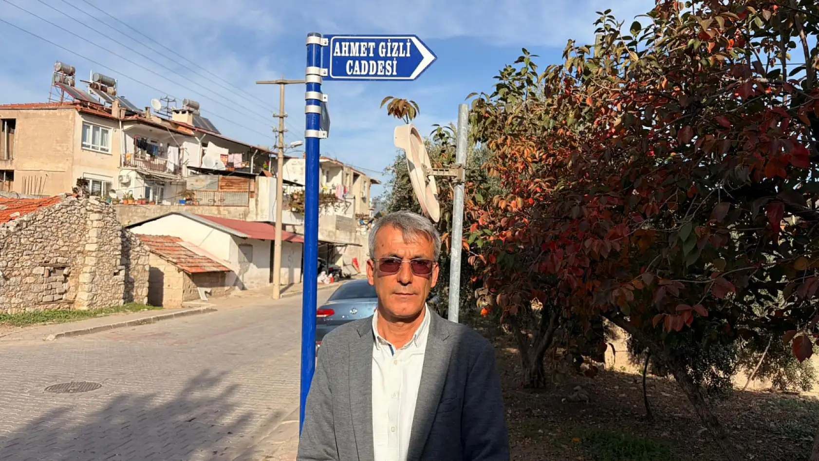 Fethiye'de merhum Muhtar Ahmet Gizli'nin adı Karaçulha'da yaşatılacak