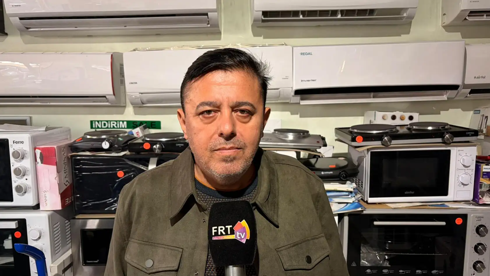 Fethiye'de beyaz eşya satışları durgun, fiyatlar yükseliyor