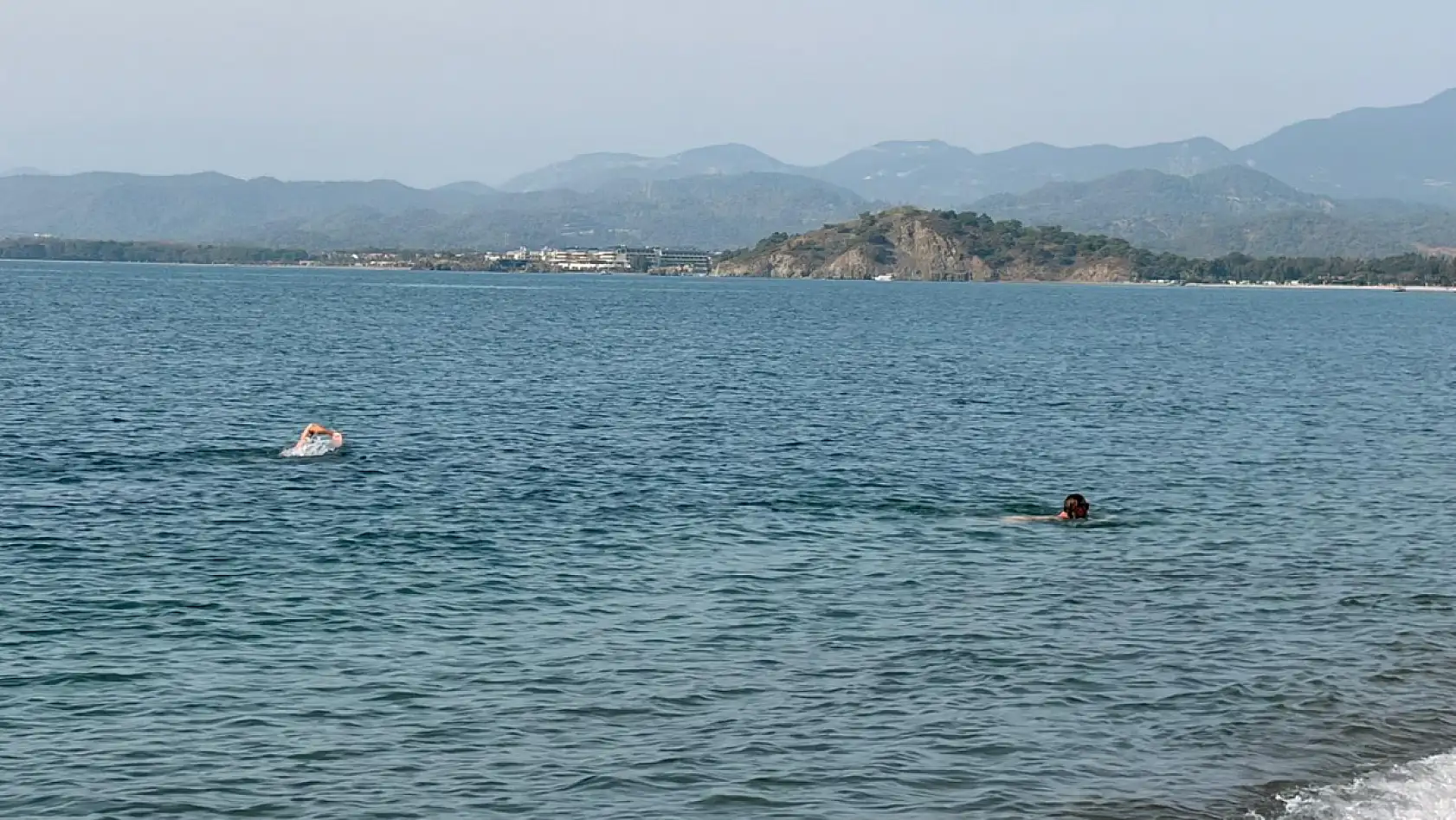 Fethiye'de 12 ay deniz keyfi: Eylem Akbal'dan sağlık ve ilham dolu mesaj