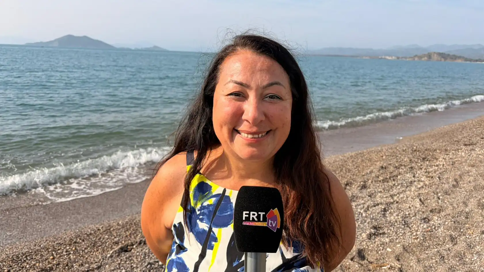 Fethiye'de 12 ay deniz keyfi: Eylem Akbal'dan sağlık ve ilham dolu mesaj