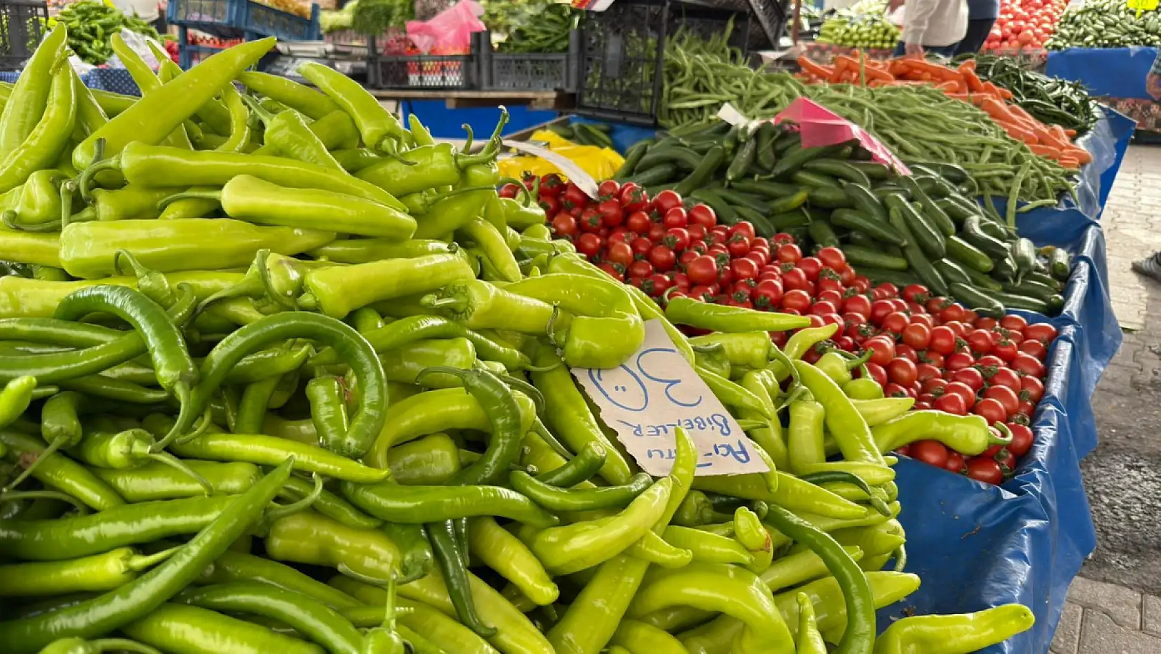 Fethiye Pazar Pazarı'ndaki güncel fiyatlar
