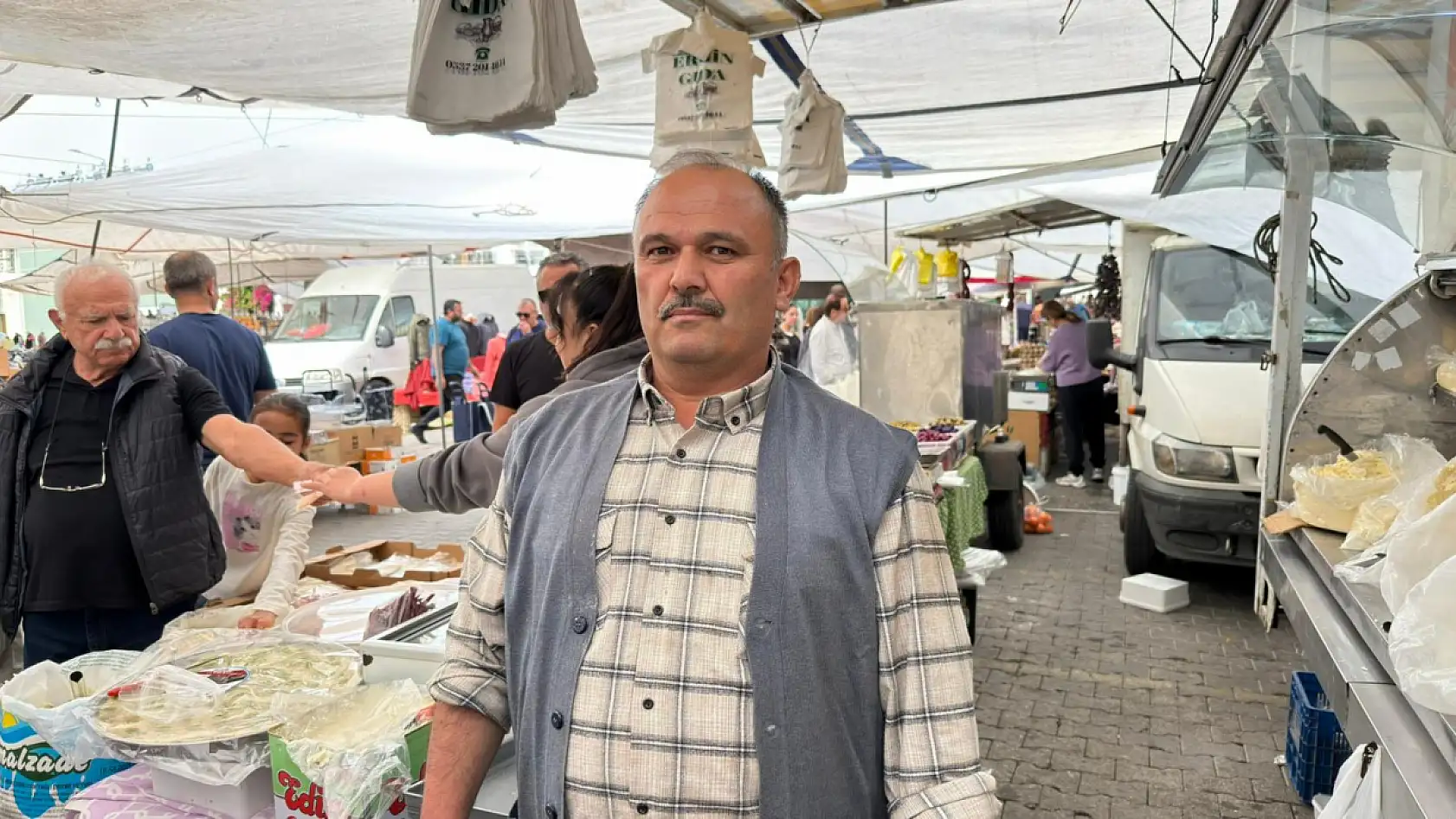Fethiye Pazar Esnafından Uyarı! 'En Çok Peynirde Dikkat Edin'