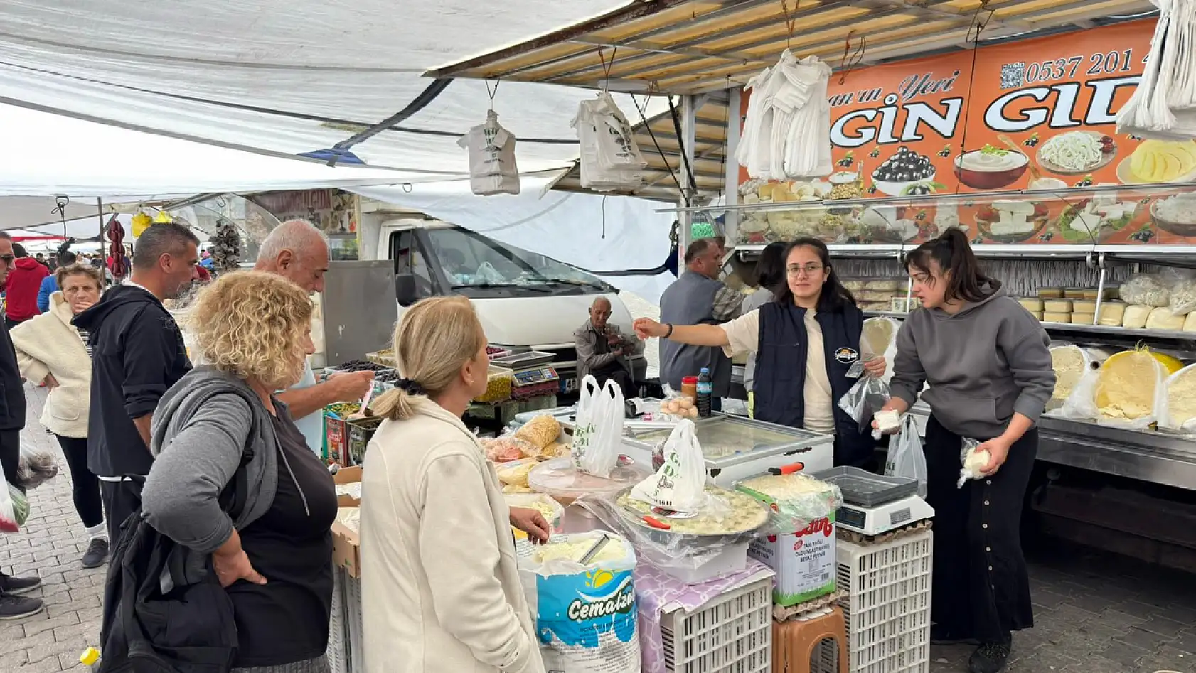 Fethiye Pazar Esnafından Uyarı! 'En Çok Peynirde Dikkat Edin'